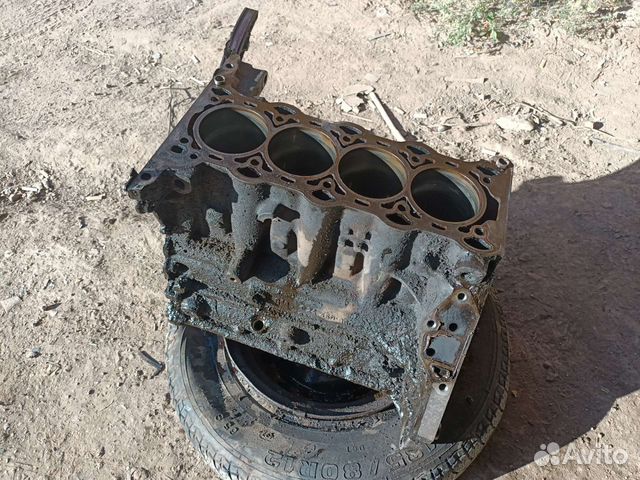Блок цилиндров Opel Corsa D. z12xep