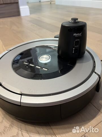 Робот пылесос iRobot roomba 886