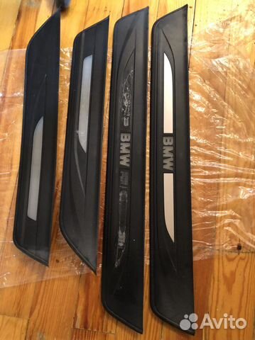 Пороги на BMW f10