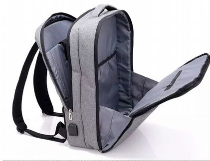 Рюкзак чёрный