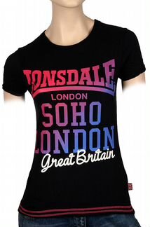 Футболка Lonsdale 114405-1000 stapleford