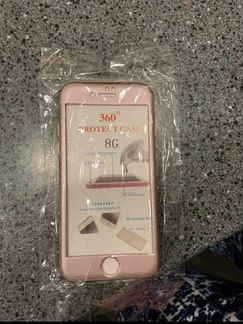 360 полный чехол для iPhone 6S защитный чехол