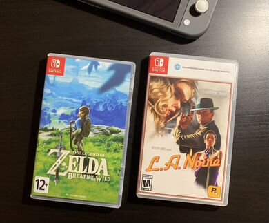 Игры для Nintendo Switch