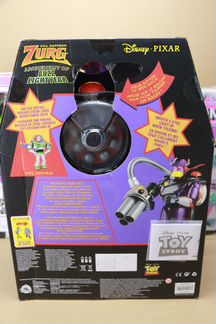 Истрия игрушек Зург Zurg Toy Story