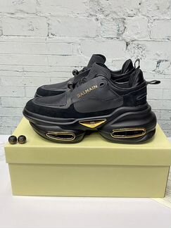 Кроссовки женские черные balmain