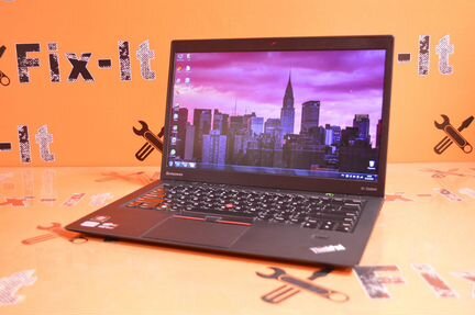 Ультрабук Lenovo ThinkPad X1 Carbon: i5/SSD