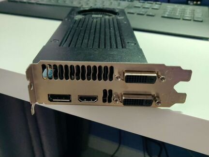 Видеокарта MSI GTX 760 2Gb