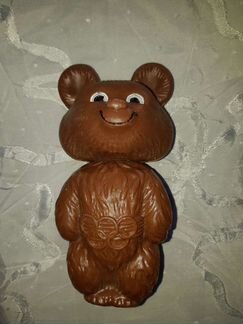 Олимпийский мишка СССР винтаж игрушка
