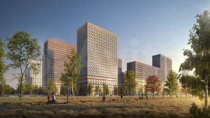 1-к квартира, 41.2 м², 20/25 эт.