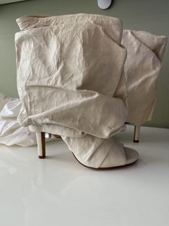 Ботильоны с открытым носком Maison Margiela