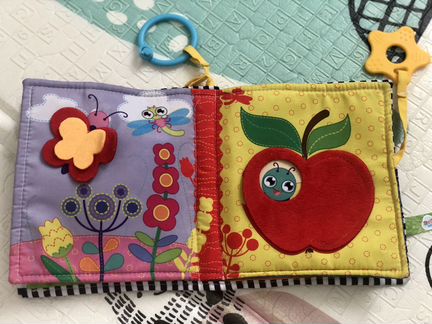 Книжка мягкая, игрушка для малышей