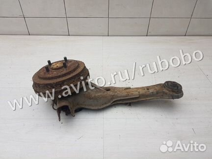 Кулак задний левый Mitsubishi Mirage 5 4G15 1998