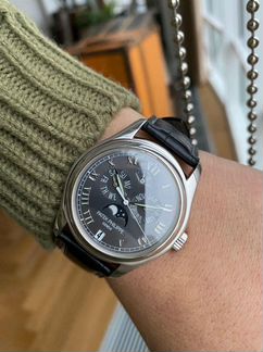 Patek Philippe Annual Calendar Moonphase Power Res