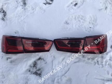 Фонари задние (комплект) Audi RS6