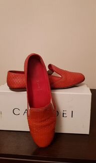 Туфли (Лоферы) Casadei р.39 Оригинал