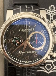 Часы Graham Mercedes Gp Trackmaster