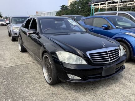 В разбор Mercedes S550 W221 двс 273.961