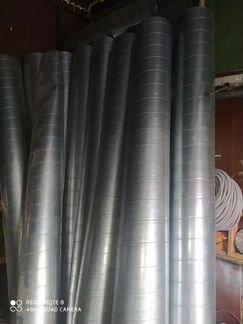 Труба вентиляционая