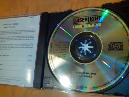 Echoes of Nature 3th Force Прогулки в лесу CD