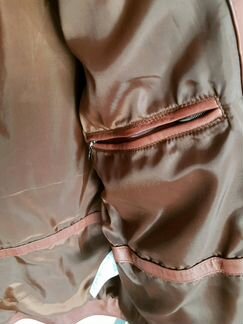 Кожаная куртка Finn Flare