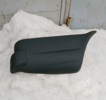 Бампер задний Соболь, боковая часть