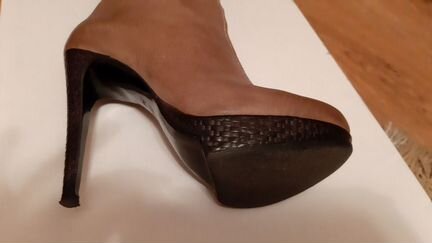 Сапоги женские Pollini, р.36