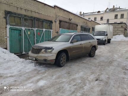 Chrysler Pacifica 3.5 AT, 2003, битый, 200 000 км