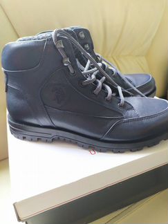 Ботинки утеплённые, Us Polo Assn, р-р 41, темно-си