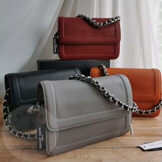Женская кожаная сумка Marc Jacobs Новая коллекция