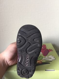 Ботинки зимние Ecco 22 размера