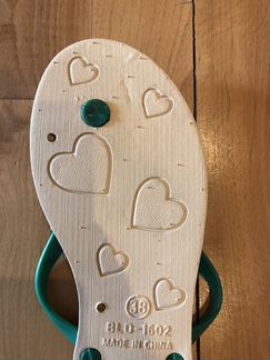 Сандалии пляжные, для бассейна