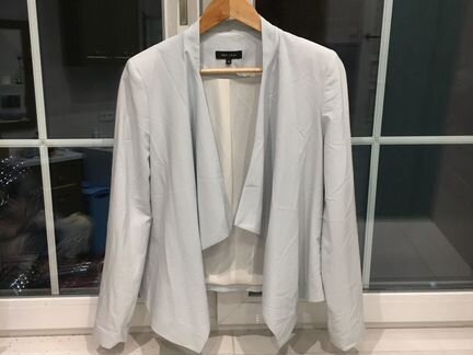 Жакет голубого цвета New Look