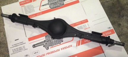 Картер (корпус, чулок) заднего моста Газель 3302