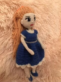 Кукла холодное сердце крючком