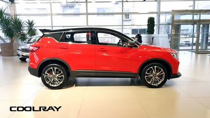 Geely Coolray 1.5 AMT, 2020