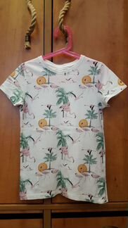 Футболки Next, шорты H&m