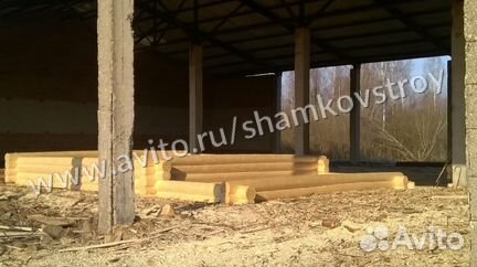 Срубы домов