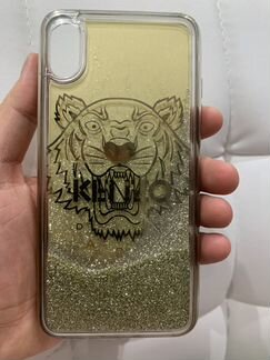 Чехол ля iPhone X Max. kenzo. Оригинал. В отличном
