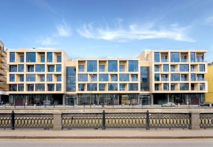 4-к апартаменты, 159.5 м², 2/6 эт.