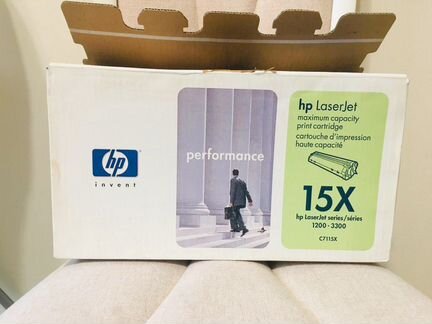 Картридж hp 15x c7115x
