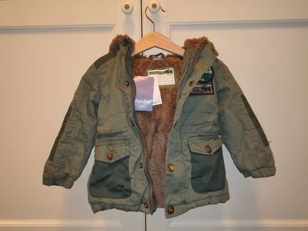 Куртка на осень новая р. 86