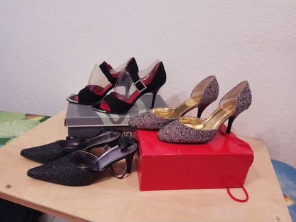 Туфли блестящие
