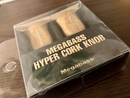 Megabass Hyper Cork Knobs