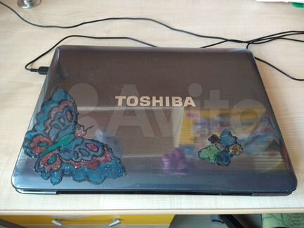 Продам ноутбук Toshiba 2-ядерный/4Гб/SSD 128Гб