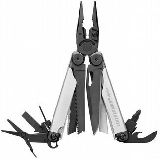 Мультитул Leatherman Wave Plus 832622 100мм 17функ