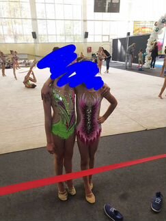 Купальник для художественной гимнастики