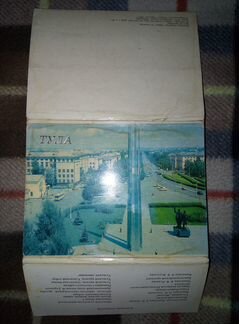 Набор открыток. Тула(1989г)