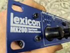 Музыкальный процессор lexicon mx200 объявление продам