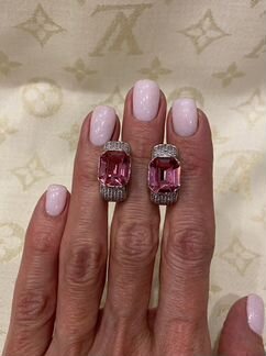 Серьги Сваровски оригинал