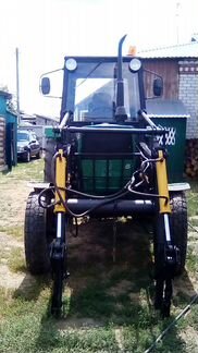 Трактор с пку юмз-6